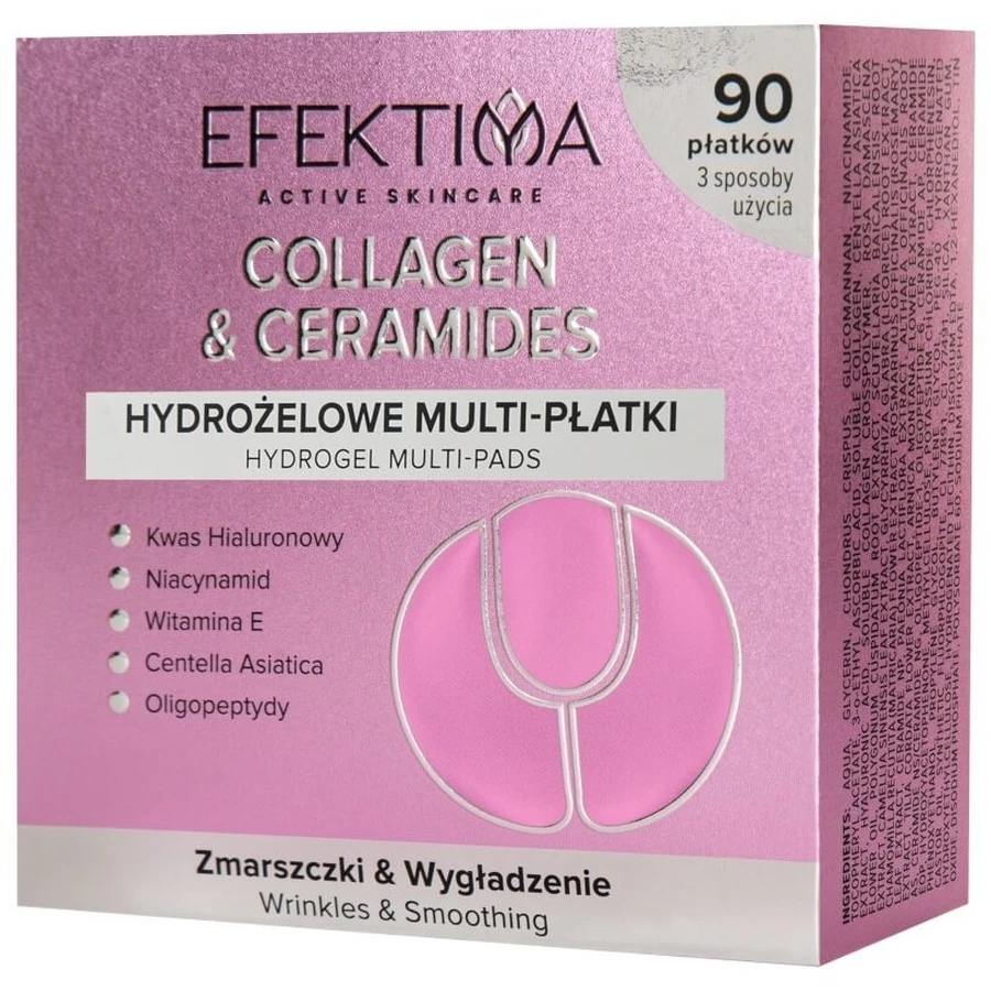 EFEKTIMA Colagen și ceramide hidrogel Multi Patch ...