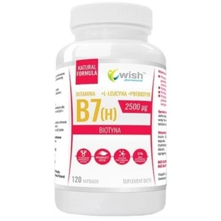 Wish Vegan Vitamina B7 2500 120 capsule.