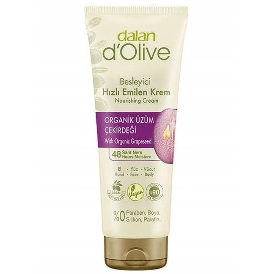 Dalan d'Olive Crema con extracto de pepitas de uva 250 ml