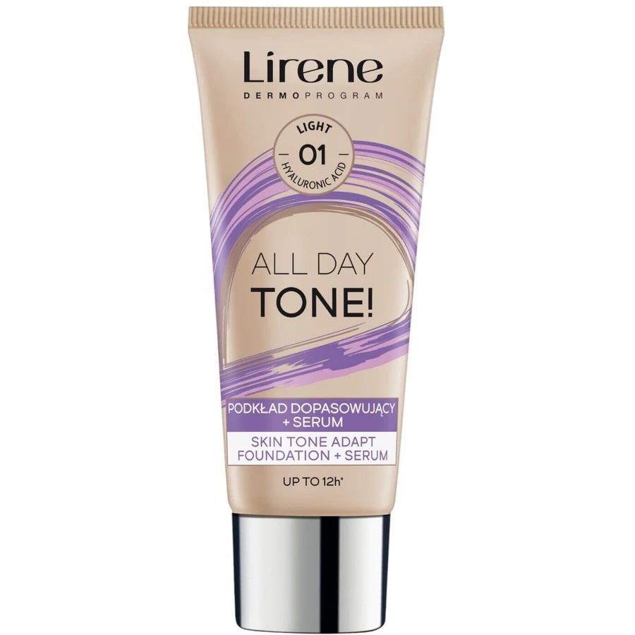 Lirene ¡Tono Todo el Día! Matching Primer + Serum 01 Light ...
