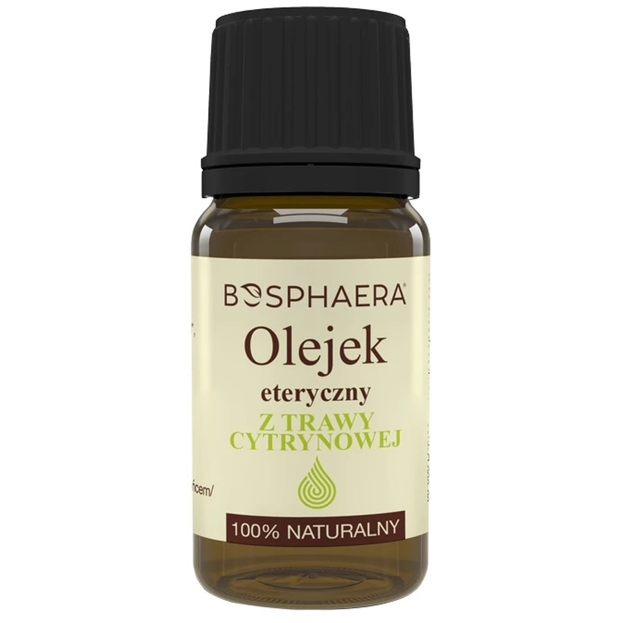 BOSPHAERA Olejek eteryczny z trawy cytrynowej 10 ml: ceny i cechy