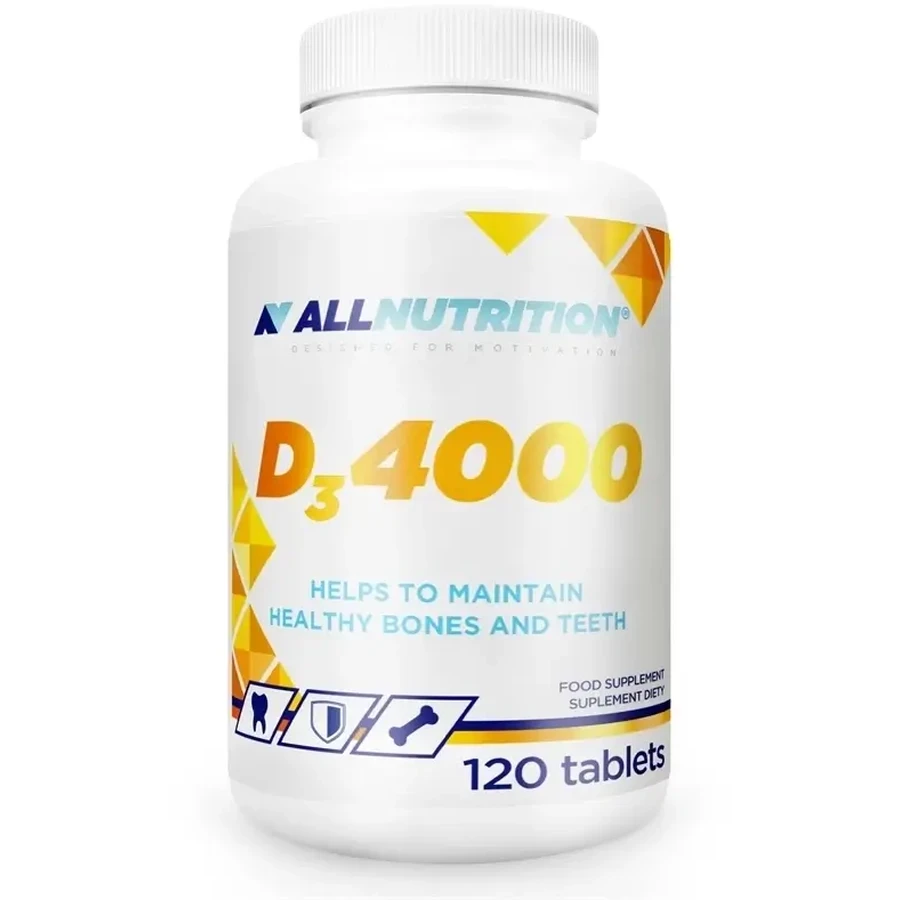Allnutrition D3 4000 120 tabletek: ceny i cechy