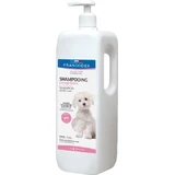FRANCODEX Shampooing pour chiens à poils blancs sans parabènes 1l