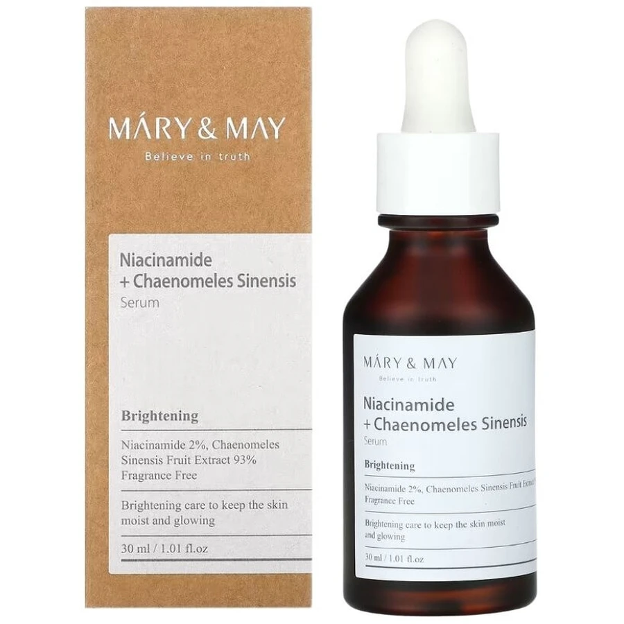 Mary&May Niacinamida + Chaenomeles Sinensis Serum 30 ml