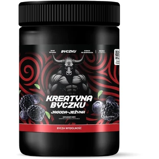 Bullseye Creatine Bullseye Blueberry-Blueberry 500 g