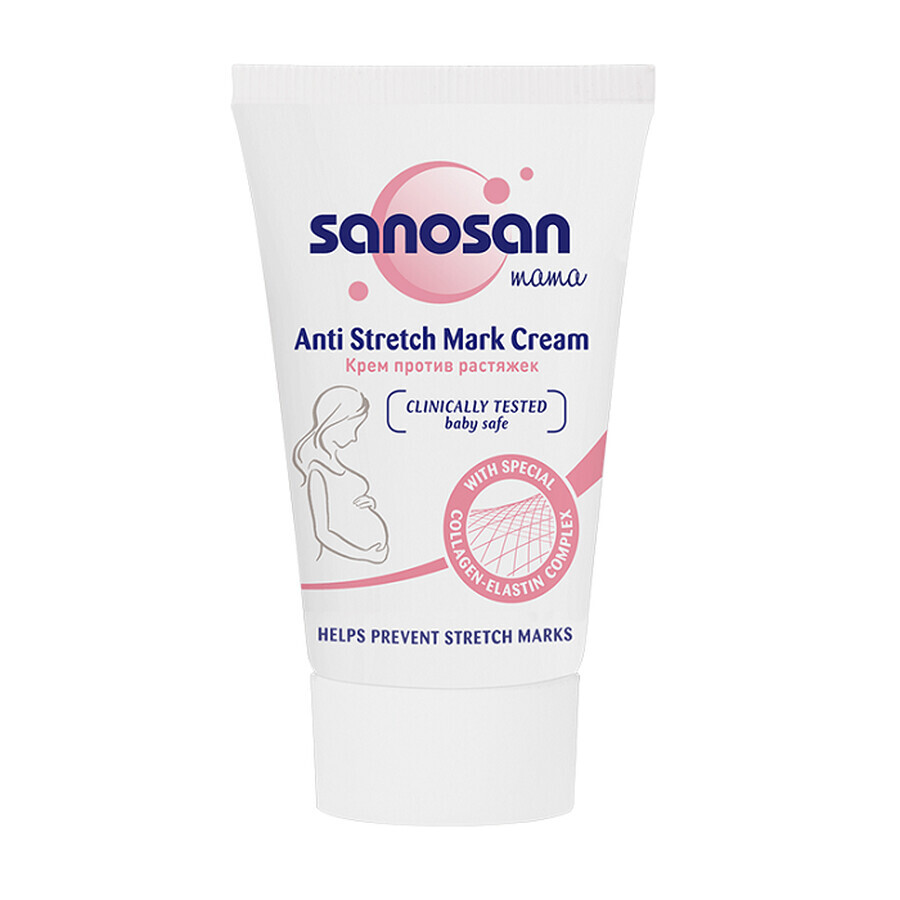 Crema antismagliature, 200 ml, Sanosan