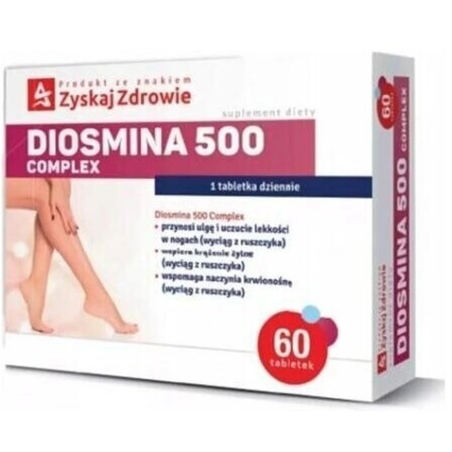 Get Health Diosmin 500 Complex 60 comprimate