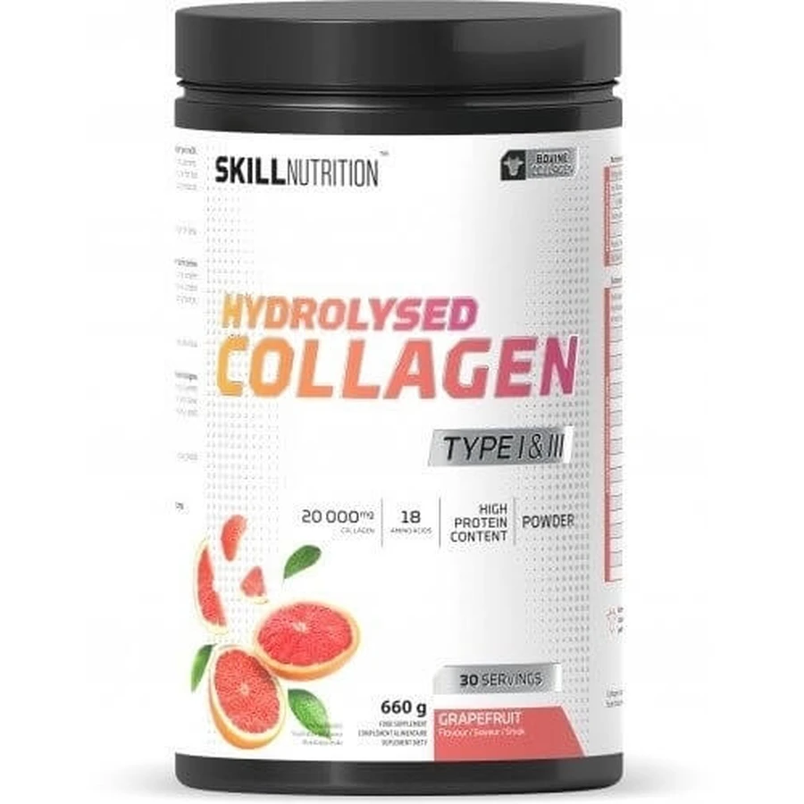Skill Nutrition Gehydrolyseerd collageen type I & III ...