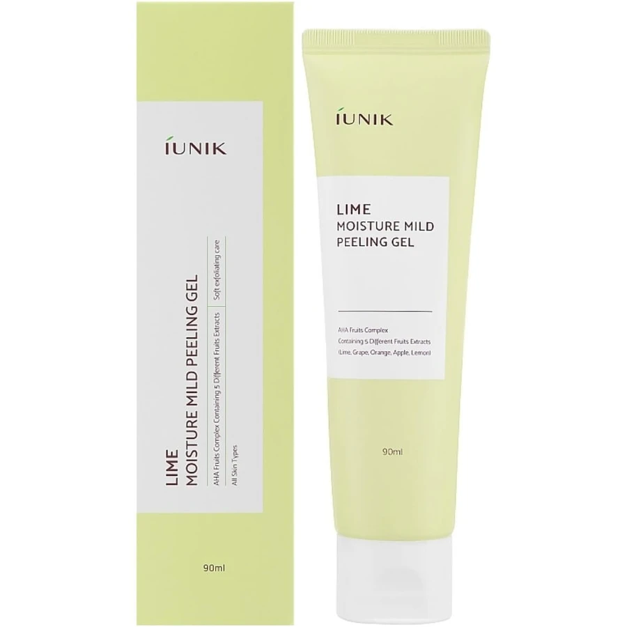 iUNIK - Lime Moisture Milde Peeling Gel, 90ml