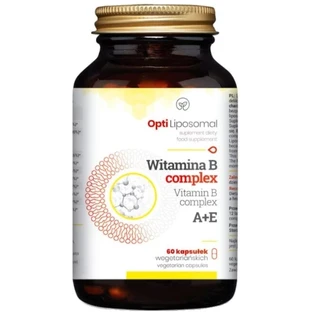 NaturDay Opti Liposamal Vitamin-B-Komplex A + E 60 Kapseln.