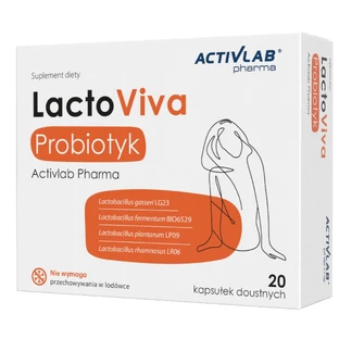 LactoViva Probiotikum ActivLab Pharma 20 Kapseln