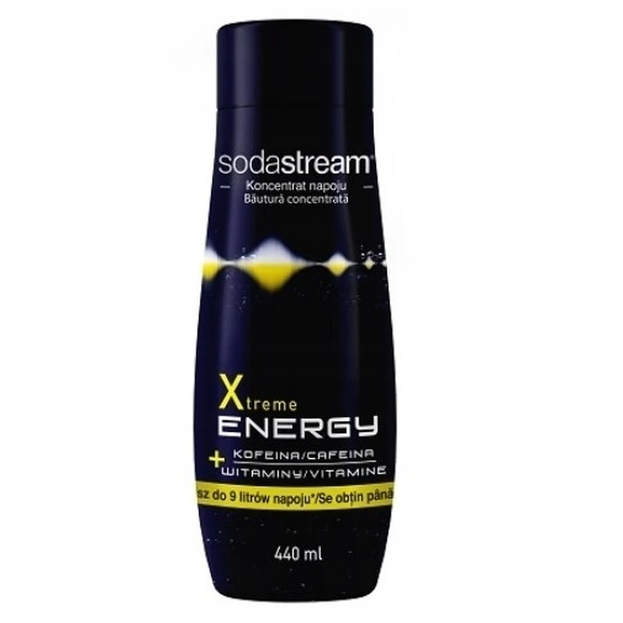 Soda Stream Energy sirop, concentrat de apă 440ml