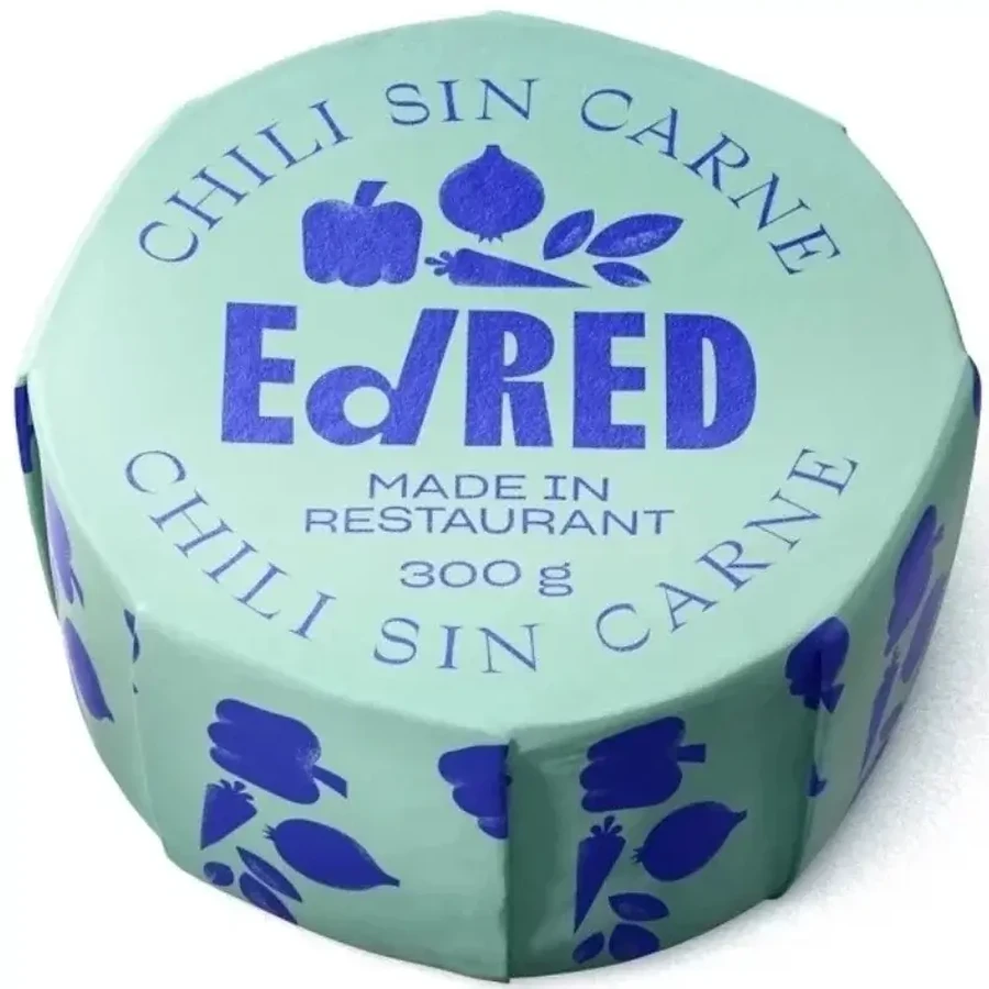 Ed Red Chili sin carne 300 g: ceny i cechy