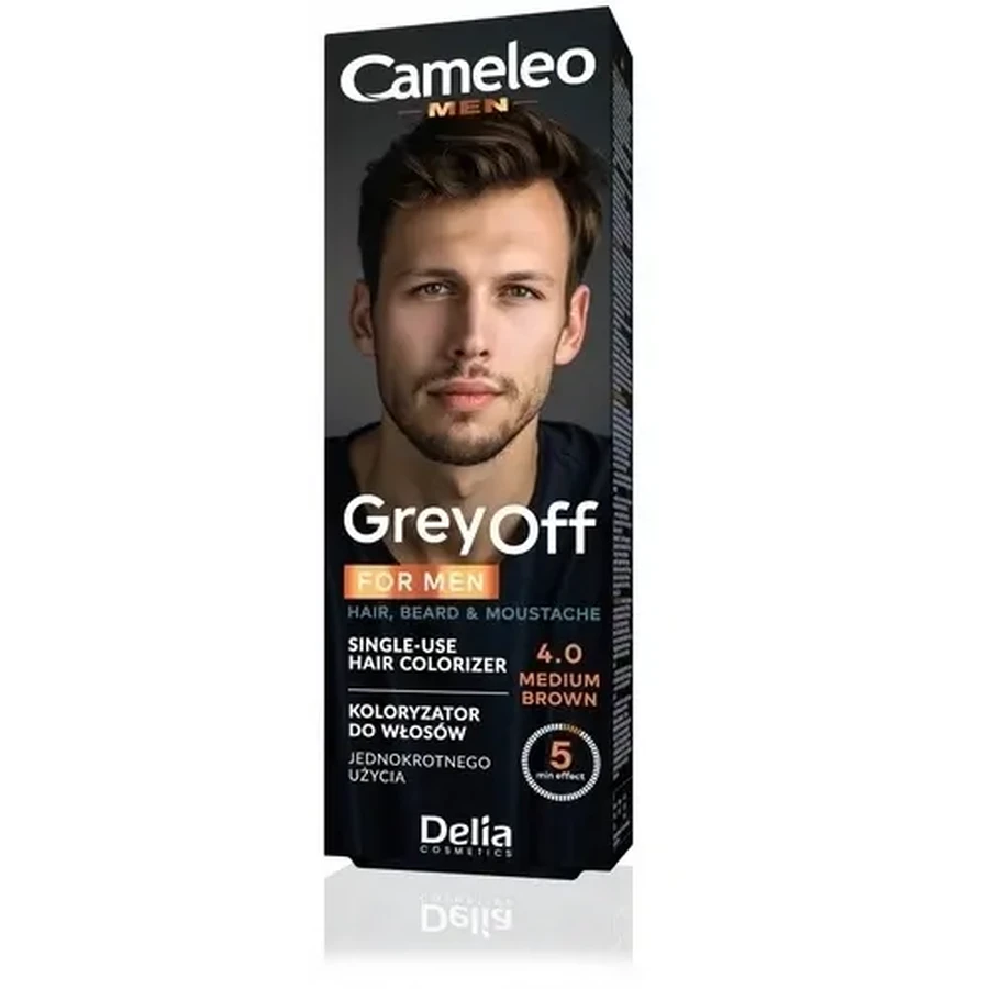 DELIA CAMELEO MEN GREY OFF Tinte para cabello, barba y bigote ...