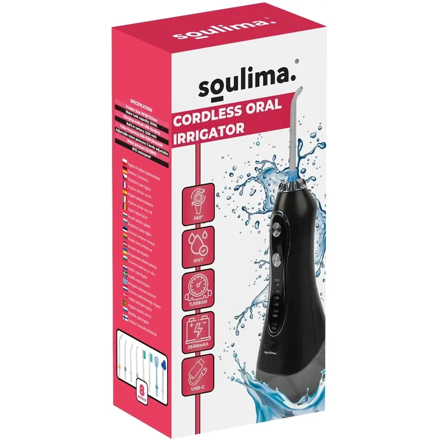 Irigator de dinți fără fir Soulima 25397