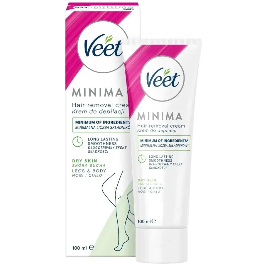 Veet Crema depilatoria Pelle secca 100 ml