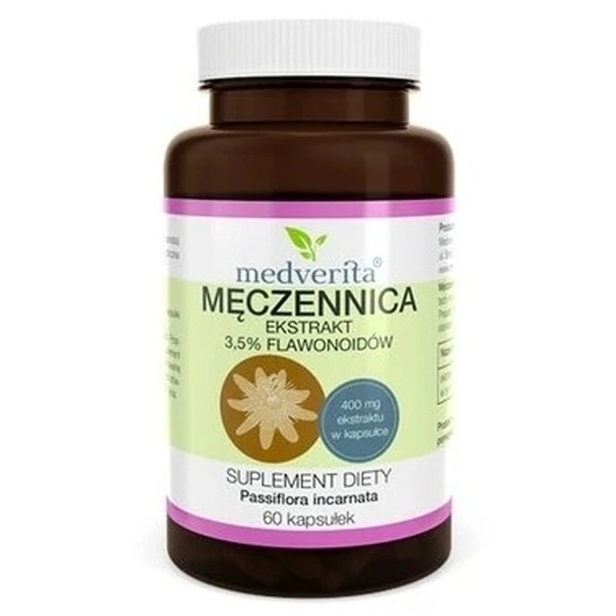 Medverita Floarea pasiunii 60 capsule