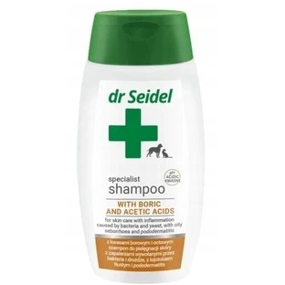 Dr. Seidel Champú con ácidos bórico y acético 220 ml