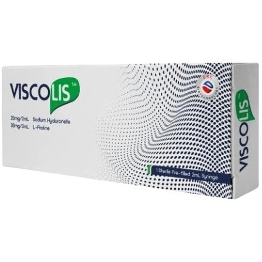 Seringă cu fiolă Viscolis 2 ml