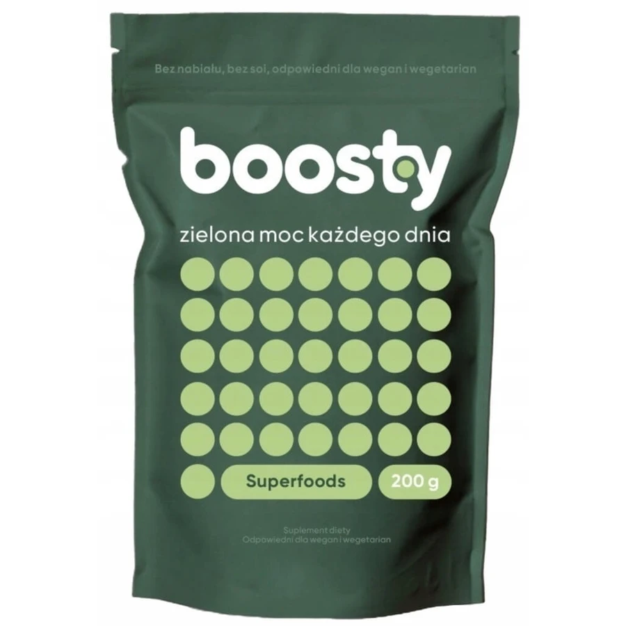 Superalimentos Boosty Green Power Every Day 200 g