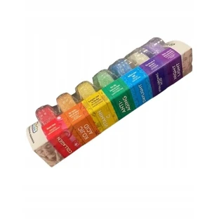 Hürrem Sultan Set di saponi di spugna 7 colori 7 effetti ...