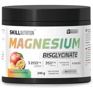 Skill Nutrition Bisglycinate de magnésium aromatisé Passion ...