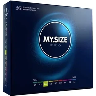 MY.SIZE PRO 49 36 prezervative