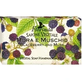 FLORINDA natural vegetable soap, blackberry 100 g