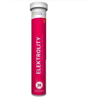 BIOCANTO Elettroliti 24 compresse effervescenti