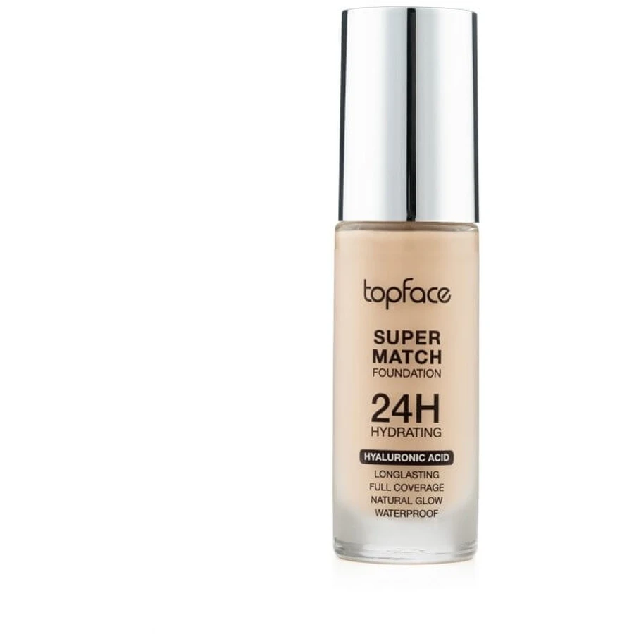 TOPFACE Super Match Foundation 24H Vainilla Dorada ...