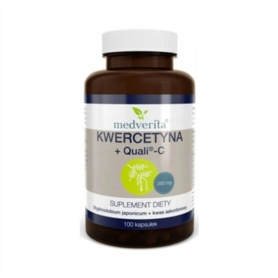 Medverita Quercétine + Quali-C 100 gélules