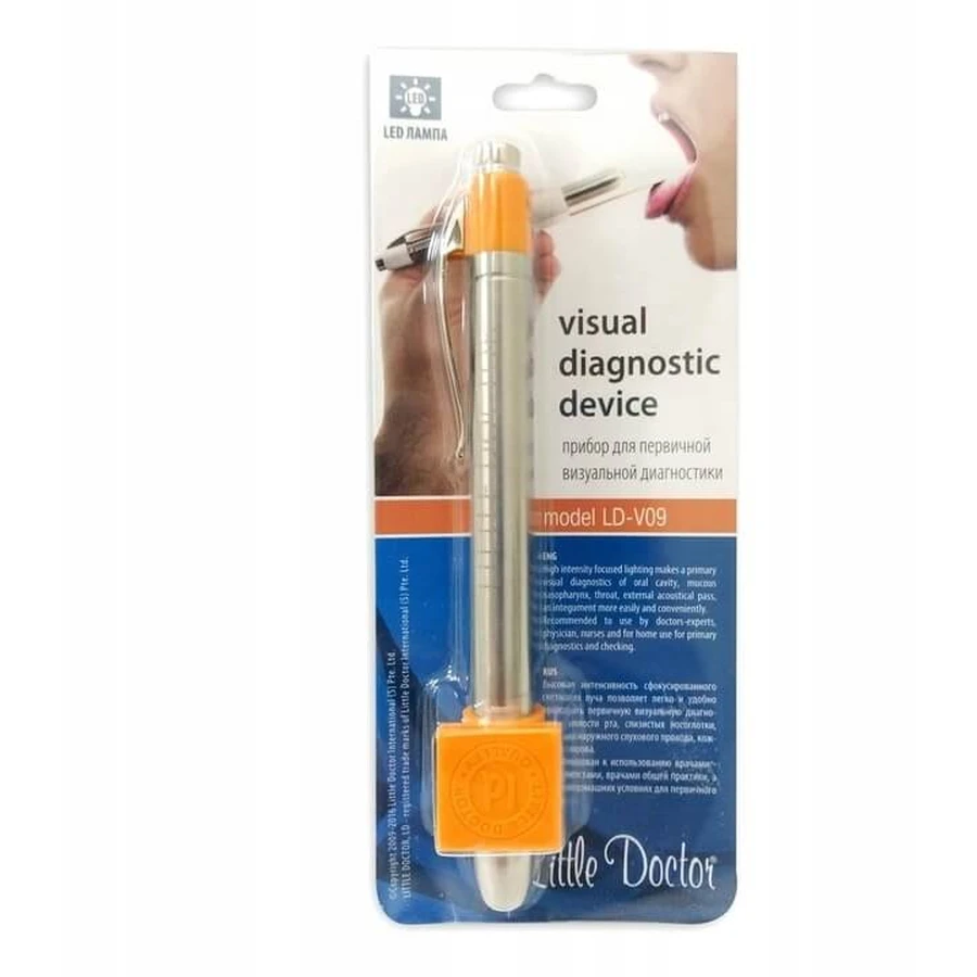 LITTLE DOCTOR LD-V09 Lanternă de diagnosticare portocalie