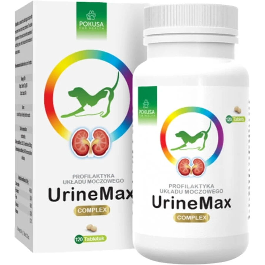 Pokusa GreenLine UrineMax 120 tabletek: ceny i cechy