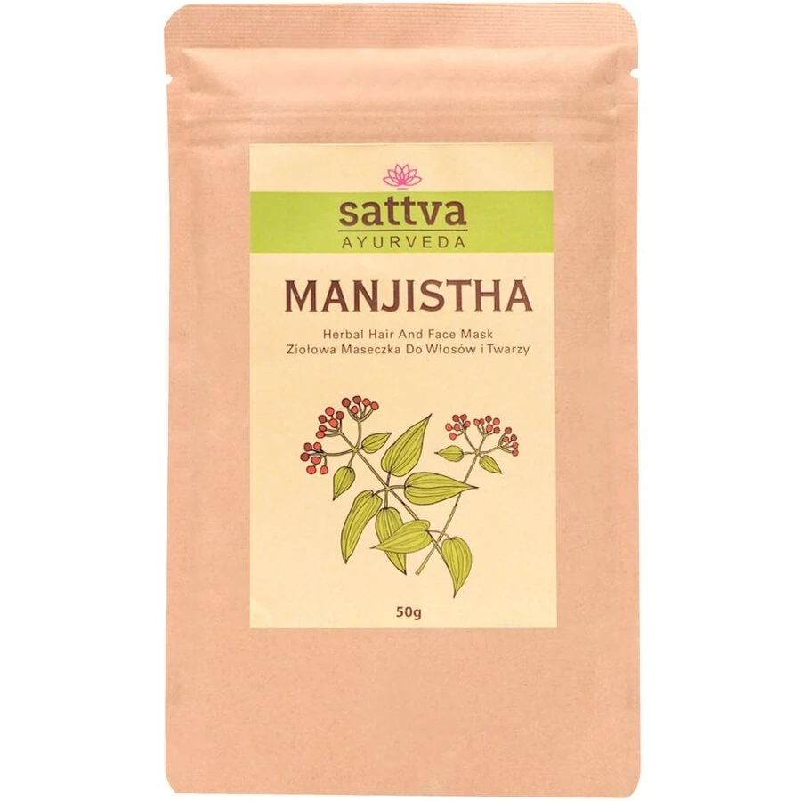 Sattva Ayurveda Manjista en poudre 50g