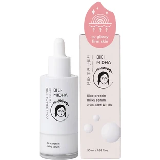 MIDHA Rice Protein Milky Serum Ser de lapte coreean ...
