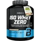 BioTech USA Iso Whey Zero proteína en sabor galleta 1816 g