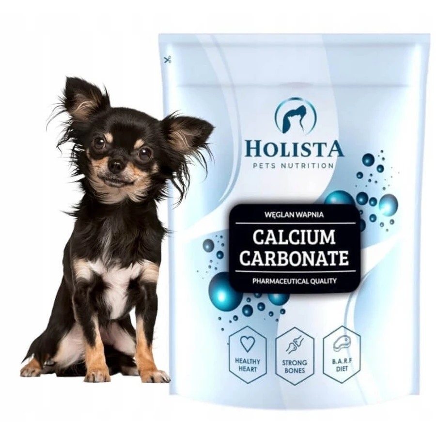 Holista Carbonat de calciu pentru câini și pisici 1000g