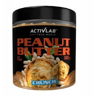 Activlab unt de arahide crunch cremă de arahide 500 g