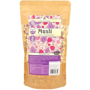 Five Transformations Oat muesli with strawberries gluten-free 500 g