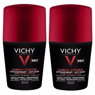 Deodorant antiodor Vichy Clinical Control 96H Lot 2 x ...