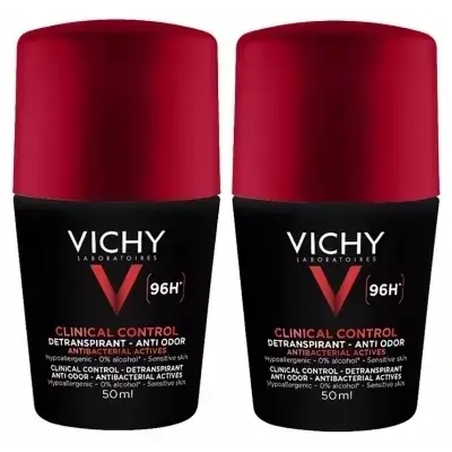 Deodorant antiodor Vichy Clinical Control 96H Lot 2 x ...