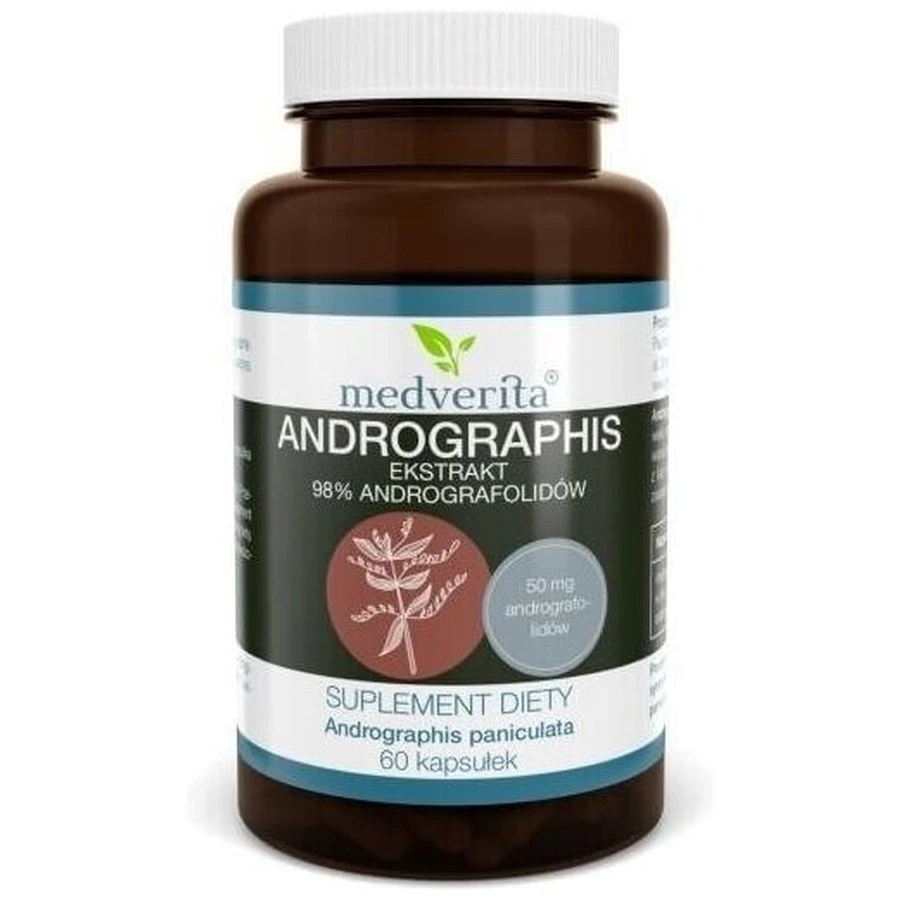 Medverita Andrographis 60 capsule