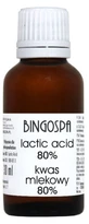 BINGOSPA Acid lactic 80 % 30 ml