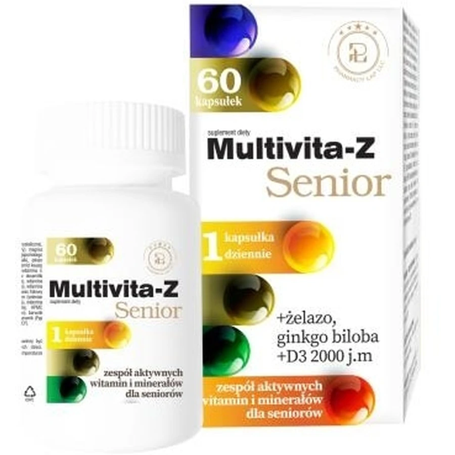 Multivita-Z Senior 60 capsule