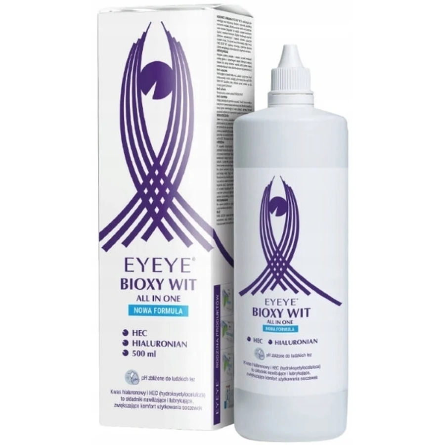 EYEYE Bioxy soluție multifuncțională pentru lentile 500 ml