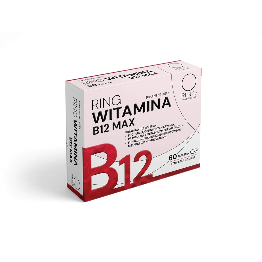 Ring Vitamina B12 Max 60 comprimate