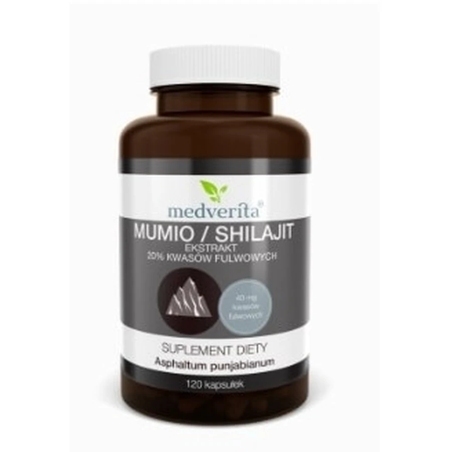 Medverita Shilajit/Mumio 120 capsule