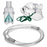 Mască de oxigen MEDMAR cu nebulizator și tub dimensiune M