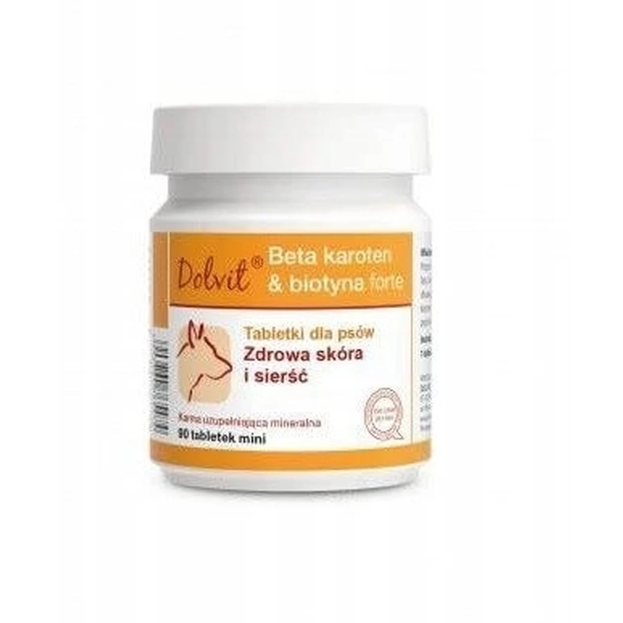 Dolvit B-Caroteen-Biotine Forte 90 minitabletten