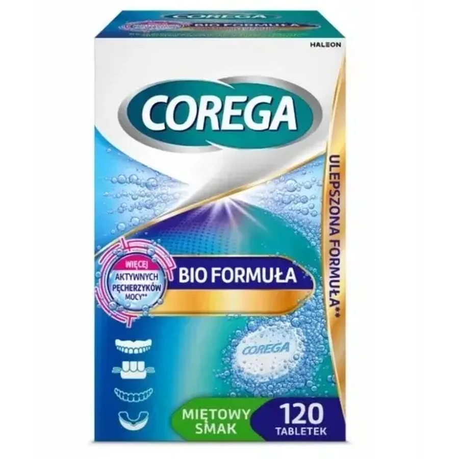 Corega Bio Formula Tablete pentru curățarea danturii ...
